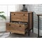 Sauder Station House Lateral File Etched Oak 431616 - alternate 4